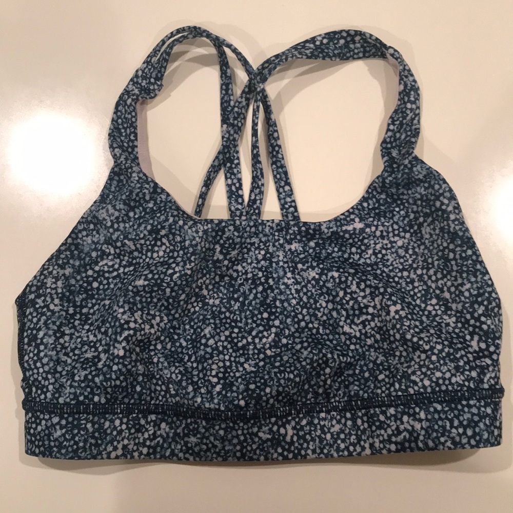 Lululemon energy sports bra size 6